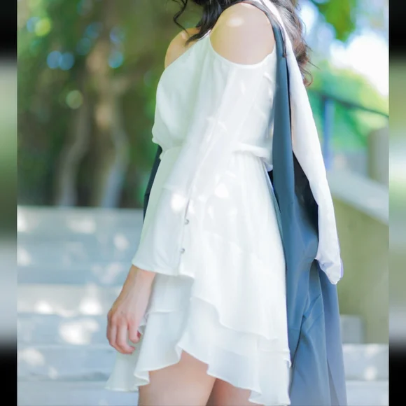Rachel Rachel Roy Dresses | Rachel Roy, White Dress, Size 0 | Color: White | Size: 0 | Ramannndeep's Closet